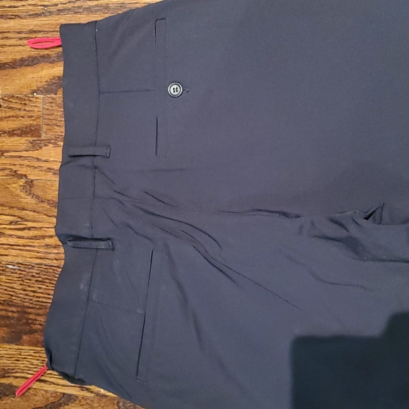 Men's Prada Black Classic Fit Pants - Picture 3 of 9
